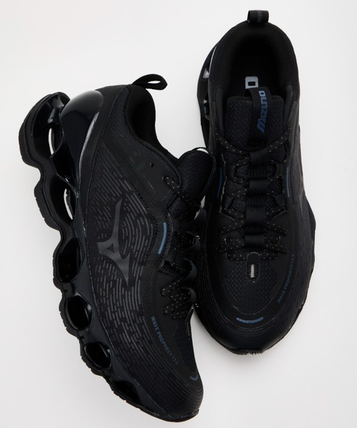 MIZUNO(ミズノ )の「WAVE PROPHECY 13.2 D1GA260502(スニーカー・メンズ・ブラック・26.0cm/26.5cm/27.0cm/27.5cm/28.0cm/29.0cm/28.5cm/25.0cm/24.5cm/25.5cm)」の9枚目の写真