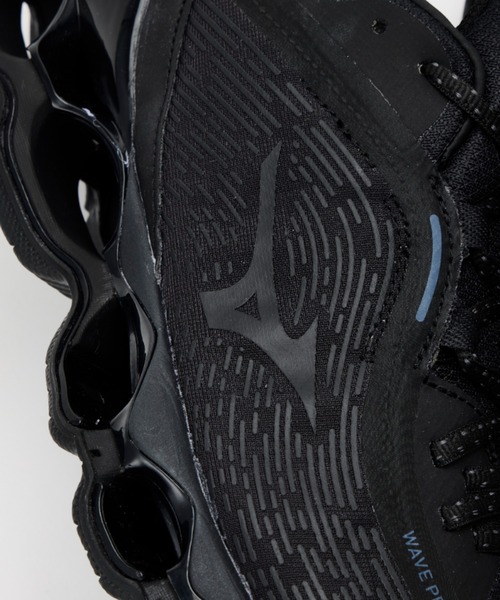 MIZUNO(ミズノ )の「WAVE PROPHECY 13.2 D1GA260502(スニーカー・メンズ・ブラック・26.0cm/26.5cm/27.0cm/27.5cm/28.0cm/29.0cm/28.5cm/25.0cm/24.5cm/25.5cm)」の12枚目の写真