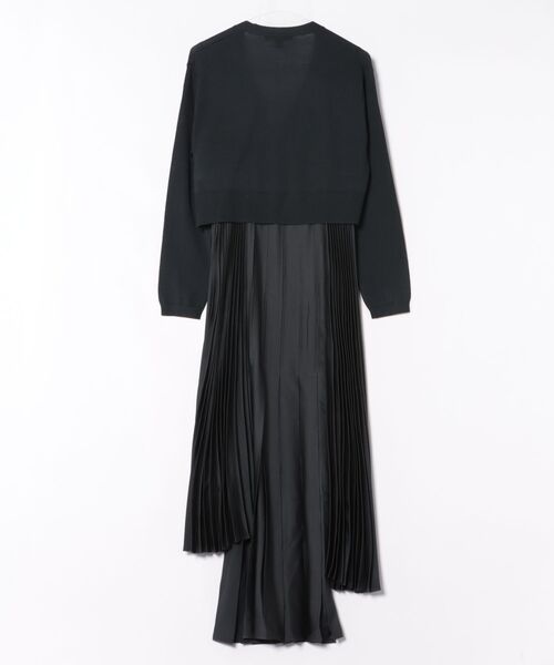 ALLSAINTS(オールセインツ)の「LUCILLE 2-IN-1 DRESS | LUCILLE 2-IN-1 ドレス・ワンピース(ワンピース・レディース・ブルー系その他・L/M/S/XS)」の10枚目の写真