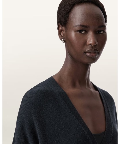 ALLSAINTS(オールセインツ)の「LUCILLE 2-IN-1 DRESS | LUCILLE 2-IN-1 ドレス・ワンピース(ワンピース・レディース・ブルー系その他・L/M/S/XS)」の2枚目の写真