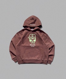 centimeter（センチメーター）の「Grabbing zip hoodie（パーカー