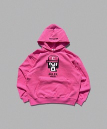 Boxy ruler vivid hoodie