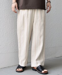 SHIPS any | SHIPS any: 〈洗濯機可能〉NOVELTEX リネン フリーサイズ リラックス イージー パンツ◇(その他パンツ)