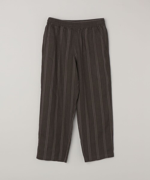 SHIPS any（シップス エニィ）の「SHIPS any: 〈洗濯機可能〉NOVELTEX リネン フリーサイズ リラックス イージー パンツ◇（その他パンツ・メンズ・ナチュラル/ブラック・ONE SIZE）」の20枚目の写真