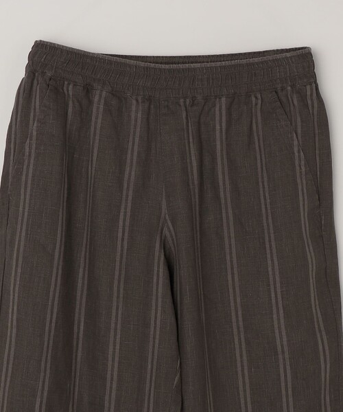 SHIPS any（シップス エニィ）の「SHIPS any: 〈洗濯機可能〉NOVELTEX リネン フリーサイズ リラックス イージー パンツ◇（その他パンツ・メンズ・ナチュラル/ブラック・ONE SIZE）」の21枚目の写真