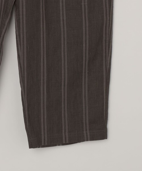 SHIPS any（シップス エニィ）の「SHIPS any: 〈洗濯機可能〉NOVELTEX リネン フリーサイズ リラックス イージー パンツ◇（その他パンツ・メンズ・ナチュラル/ブラック・ONE SIZE）」の22枚目の写真