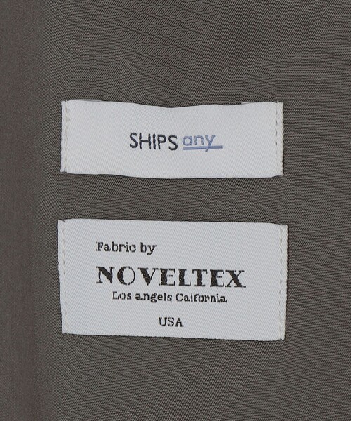 SHIPS any（シップス エニィ）の「SHIPS any: 〈洗濯機可能〉NOVELTEX リネン フリーサイズ リラックス イージー パンツ◇（その他パンツ・メンズ・ナチュラル/ブラック・ONE SIZE）」の5枚目の写真