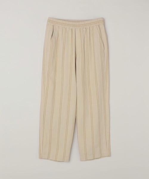 SHIPS any（シップス エニィ）の「SHIPS any: 〈洗濯機可能〉NOVELTEX リネン フリーサイズ リラックス イージー パンツ◇（その他パンツ・メンズ・ナチュラル/ブラック・ONE SIZE）」の8枚目の写真