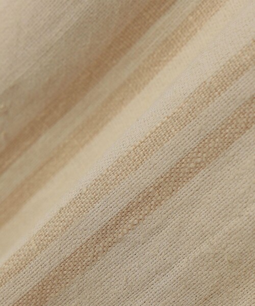 SHIPS any（シップス エニィ）の「SHIPS any: 〈洗濯機可能〉NOVELTEX リネン フリーサイズ リラックス イージー パンツ◇（その他パンツ・メンズ・ナチュラル/ブラック・ONE SIZE）」の9枚目の写真