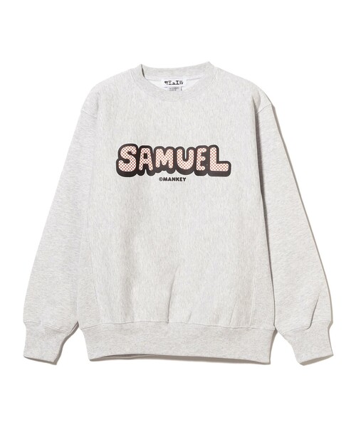 SAMUEL x MANKEY / Crew Sweat shirt（スウェット）｜TOKYO CULTUART