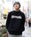 TOKYO CULTUART by BEAMS�i�g�E�L���E�J���`���[�g�o�C�r�[���X�j�́uSAMUEL x MANKEY / Crew Sweat shirt�i�X�E�F�b�g�j�v�b�u���b�N