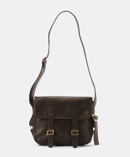 FRAMeWORK(フレームワーク)の「CCU/シーシーユー flap shoulder バッグ s(クラッチバッグ・レディース・ブラウン・FREE)」の13枚目の写真