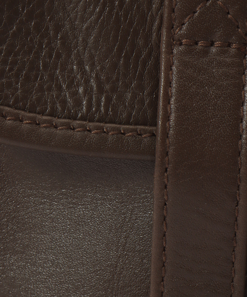 FRAMeWORK(フレームワーク)の「CCU/シーシーユー flap shoulder バッグ s(クラッチバッグ・レディース・ブラウン・FREE)」の11枚目の写真