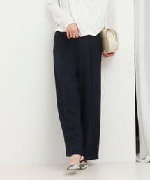 MICO COULIER | 《セットアップ対応》【UVカット・接触冷感】ライトツイルセミワイドパンツ(その他パンツ)