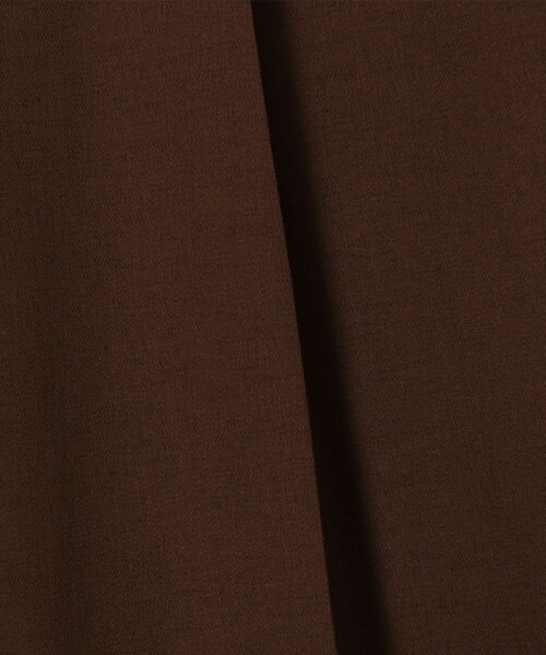 MICO COULIER（ミコクリエ）の「《セットアップ対応》【UVカット・接触冷感】ライトツイルセミワイドパンツ（その他パンツ・レディース・ネイビー/ブラウン/ベージュ・36/38）」の4枚目の写真