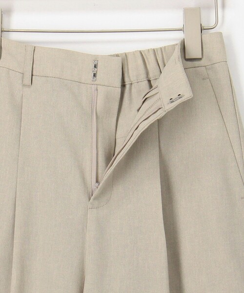 MICO COULIER（ミコクリエ）の「《セットアップ対応》【UVカット・接触冷感】ライトツイルセミワイドパンツ（その他パンツ・レディース・ネイビー/ブラウン/ベージュ・36/38）」の8枚目の写真