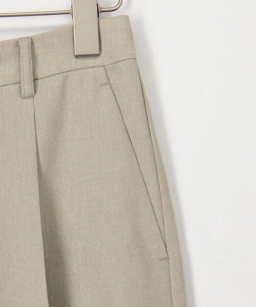 MICO COULIER（ミコクリエ）の「《セットアップ対応》【UVカット・接触冷感】ライトツイルセミワイドパンツ（その他パンツ・レディース・ネイビー/ブラウン/ベージュ・36/38）」の9枚目の写真