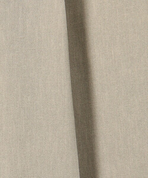 MICO COULIER（ミコクリエ）の「《セットアップ対応》【UVカット・接触冷感】ライトツイルセミワイドパンツ（その他パンツ・レディース・ネイビー/ブラウン/ベージュ・36/38）」の10枚目の写真