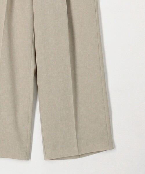 MICO COULIER（ミコクリエ）の「《セットアップ対応》【UVカット・接触冷感】ライトツイルセミワイドパンツ（その他パンツ・レディース・ネイビー/ブラウン/ベージュ・36/38）」の11枚目の写真