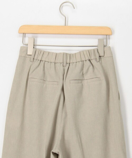 MICO COULIER（ミコクリエ）の「《セットアップ対応》【UVカット・接触冷感】ライトツイルセミワイドパンツ（その他パンツ・レディース・ネイビー/ブラウン/ベージュ・36/38）」の13枚目の写真
