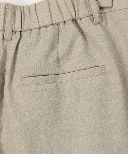 MICO COULIER（ミコクリエ）の「《セットアップ対応》【UVカット・接触冷感】ライトツイルセミワイドパンツ（その他パンツ・レディース・ネイビー/ブラウン/ベージュ・36/38）」の14枚目の写真