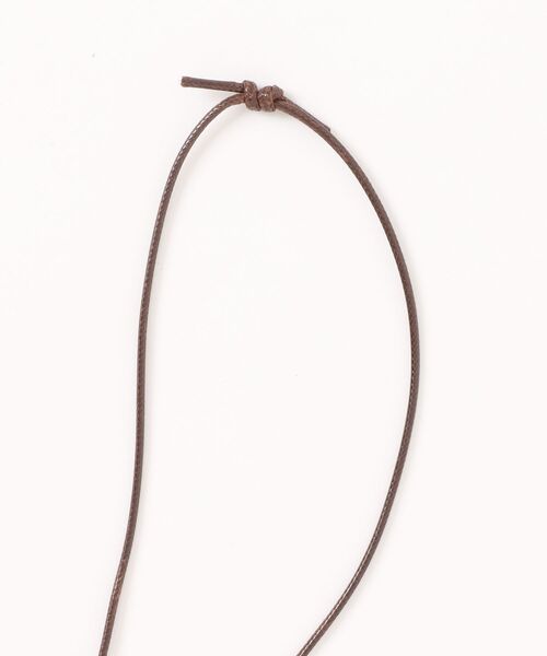 チチカカ（チチカカ）の「ドロップシェルネックレス（ネックレス・レディース・ホワイト/グリーン・FREE）」の10枚目の写真