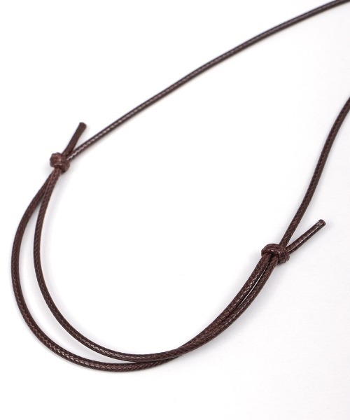 チチカカ（チチカカ）の「ドロップシェルネックレス（ネックレス・レディース・ホワイト/グリーン・FREE）」の9枚目の写真