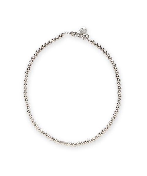 Mila Owen(ミラオーウェン)の「パールチョーカーネックレス(ネックレス・レディース・ホワイト/シルバー・F)」の7枚目の写真