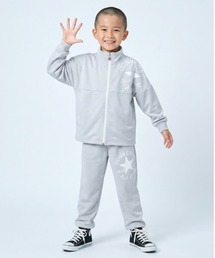 CONVERSE（コンバース）の「CONVERSE/コンバース　ワイドシルエット　スクールウォームアップスーツ（セットアップ）」