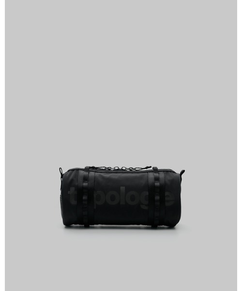 Topologie(トポロジー)の「Barrel Bag Small(バレル バッグ スモール)(ドラムバッグ・レディース・ブラック/ホワイト/ブラウン・ONE SIZE)」の1枚目の写真