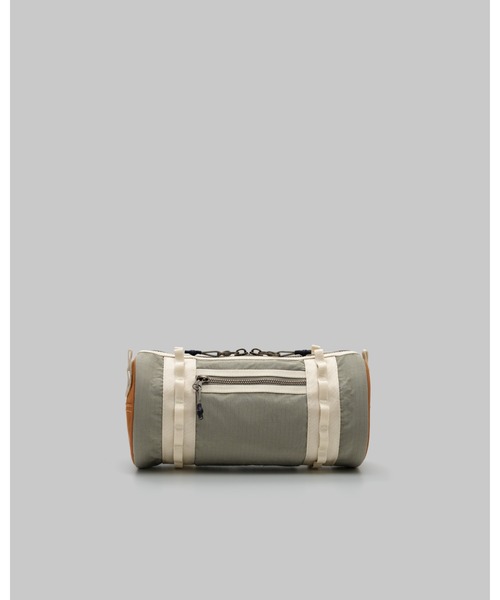 Topologie(トポロジー)の「Barrel Bag Small(バレル バッグ スモール)(ドラムバッグ・レディース・ブラック/ホワイト/ブラウン・ONE SIZE)」の11枚目の写真