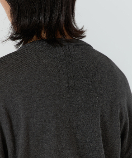 JUAN HOMME(ジュアンオム)の「リファインドVネックニット(チャコール)(ニット/セーター・メンズ・その他・LARGE/MEDIUM)」の7枚目の写真