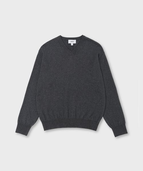 JUAN HOMME(ジュアンオム)の「リファインドVネックニット(チャコール)(ニット/セーター・メンズ・その他・LARGE/MEDIUM)」の8枚目の写真