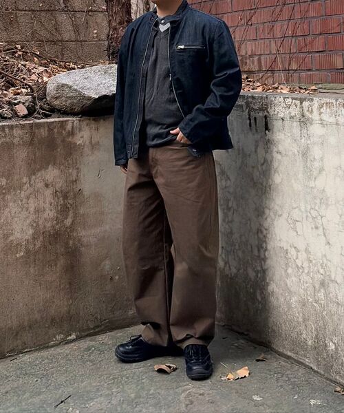 JUAN HOMME(ジュアンオム)の「リファインドVネックニット(チャコール)(ニット/セーター・メンズ・その他・LARGE/MEDIUM)」の12枚目の写真
