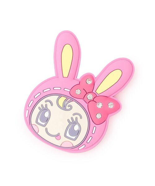 お顔ミラー【ベリエちゃん】【ブルーベリエちゃん】【ナカムラくん
