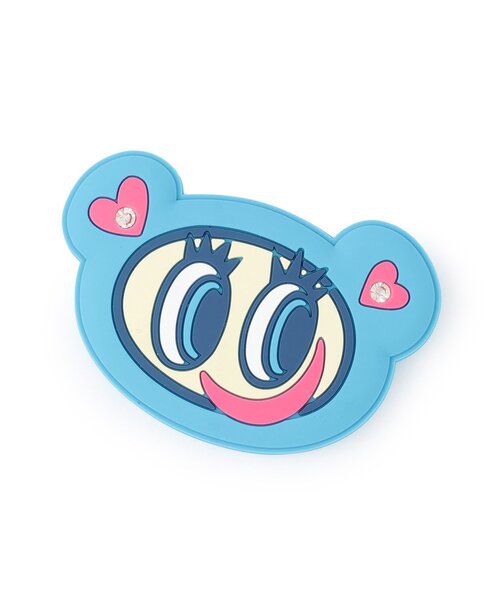 お顔ミラー【ベリエちゃん】【ブルーベリエちゃん】【ナカムラくん