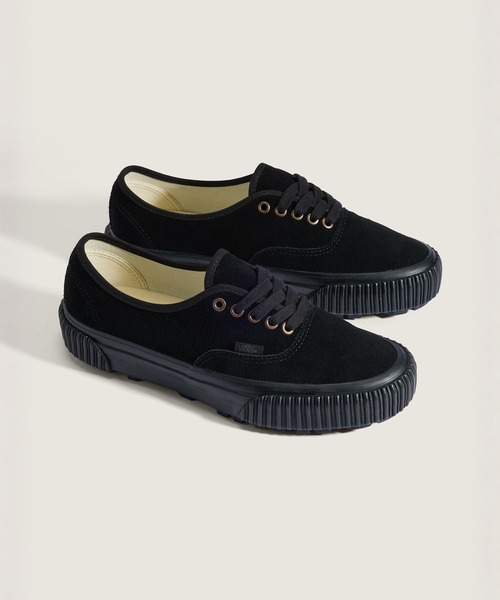 VANS(バンズ)の「VANS PREMIUM オーセンティック V-LUG / LX Authentic 44 V-Lug BLACK VN000DBABLK1(スニーカー・メンズ・ブラック・6.5/7/8/8.5/9/9.5/10/11/11.5/4.5/5/5.5/6/12)」の6枚目の写真