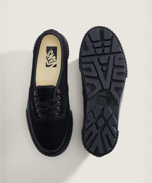 VANS(バンズ)の「VANS PREMIUM オーセンティック V-LUG / LX Authentic 44 V-Lug BLACK VN000DBABLK1(スニーカー・メンズ・ブラック・6.5/7/8/8.5/9/9.5/10/11/11.5/4.5/5/5.5/6/12)」の5枚目の写真