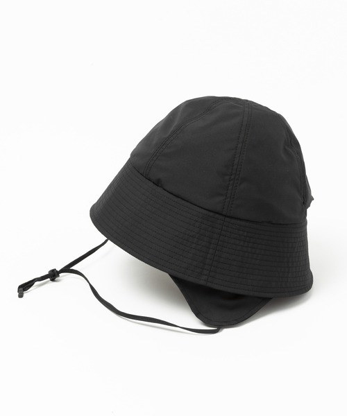 meanswhile（ミーンズワイル）の「Detachable Ear Muff Sailor Hat（ハット・メンズ・ブラック/チャコール・FREE）」の3枚目の写真