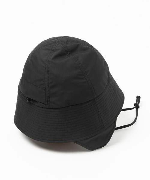 meanswhile（ミーンズワイル）の「Detachable Ear Muff Sailor Hat（ハット・メンズ・ブラック/チャコール・FREE）」の4枚目の写真