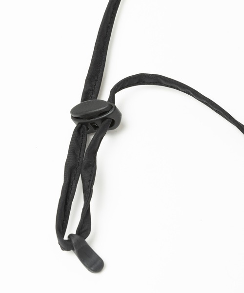 meanswhile（ミーンズワイル）の「Detachable Ear Muff Sailor Hat（ハット・メンズ・ブラック/チャコール・FREE）」の6枚目の写真