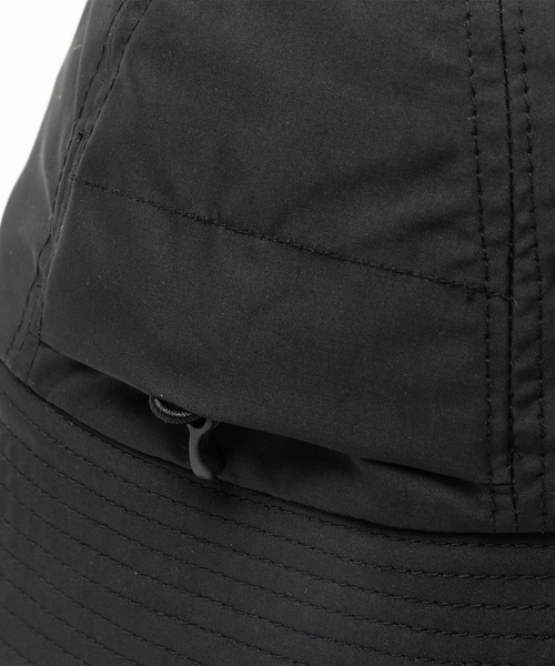 meanswhile（ミーンズワイル）の「Detachable Ear Muff Sailor Hat（ハット・メンズ・ブラック/チャコール・FREE）」の7枚目の写真