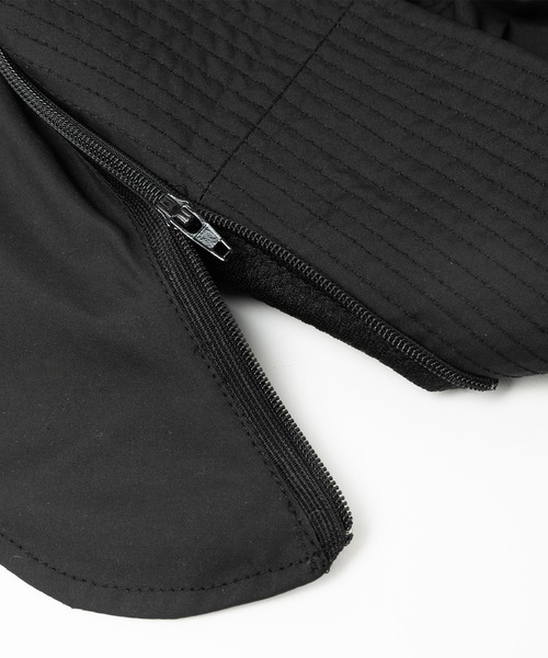 meanswhile（ミーンズワイル）の「Detachable Ear Muff Sailor Hat（ハット・メンズ・ブラック/チャコール・FREE）」の8枚目の写真