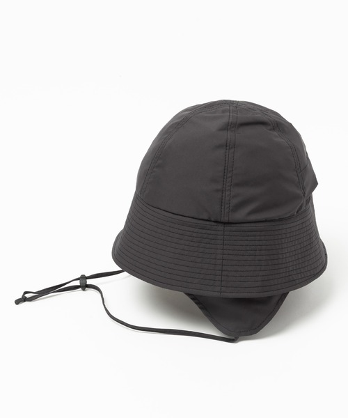 meanswhile（ミーンズワイル）の「Detachable Ear Muff Sailor Hat（ハット・メンズ・ブラック/チャコール・FREE）」の9枚目の写真