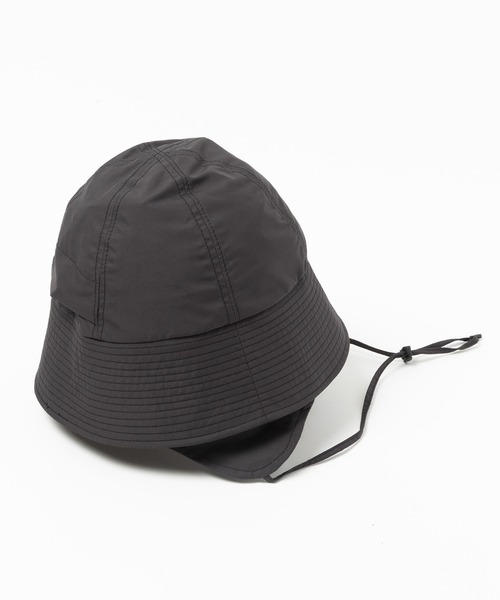 meanswhile（ミーンズワイル）の「Detachable Ear Muff Sailor Hat（ハット・メンズ・ブラック/チャコール・FREE）」の10枚目の写真