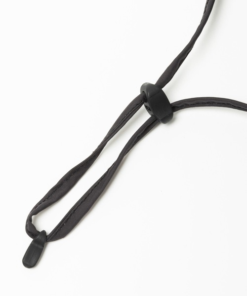 meanswhile（ミーンズワイル）の「Detachable Ear Muff Sailor Hat（ハット・メンズ・ブラック/チャコール・FREE）」の12枚目の写真