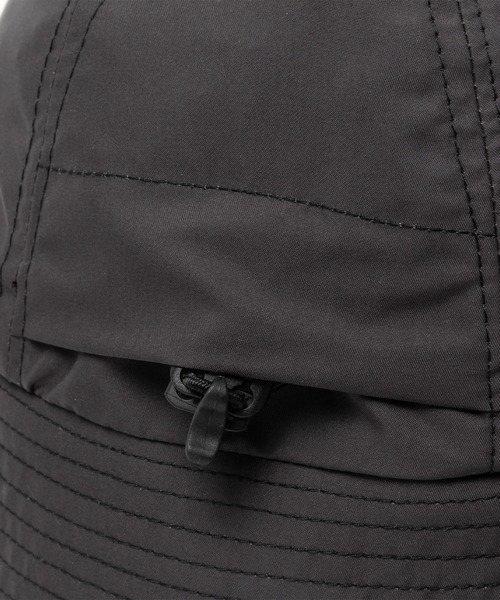 meanswhile（ミーンズワイル）の「Detachable Ear Muff Sailor Hat（ハット・メンズ・ブラック/チャコール・FREE）」の13枚目の写真