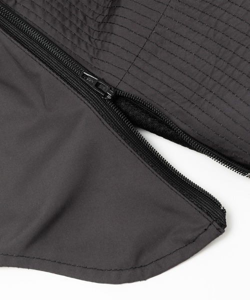 meanswhile（ミーンズワイル）の「Detachable Ear Muff Sailor Hat（ハット・メンズ・ブラック/チャコール・FREE）」の14枚目の写真