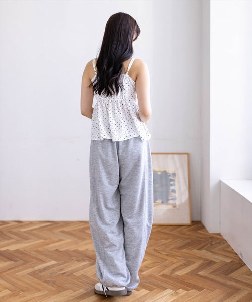 clear（クリア）の「無地柄アソートリボン風ビスチェ［大人 カジュアル ガーリー 着回し力抜群］≪新作≫（キャミソール・レディース・オフホワイト/ブラック系その他/ブラック/ホワイト系その他/イエロー・F）」の14枚目の写真