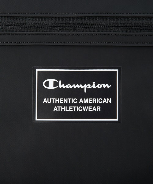 Champion（チャンピオン）の「チャンピオン リュックサック ラウンド型 通学 65452（バックパック/リュック・メンズ・ブラック×レッド/ブラック×ブラック/ブラック×グリーン/ブラック×ピンク・FREE）」の16枚目の写真